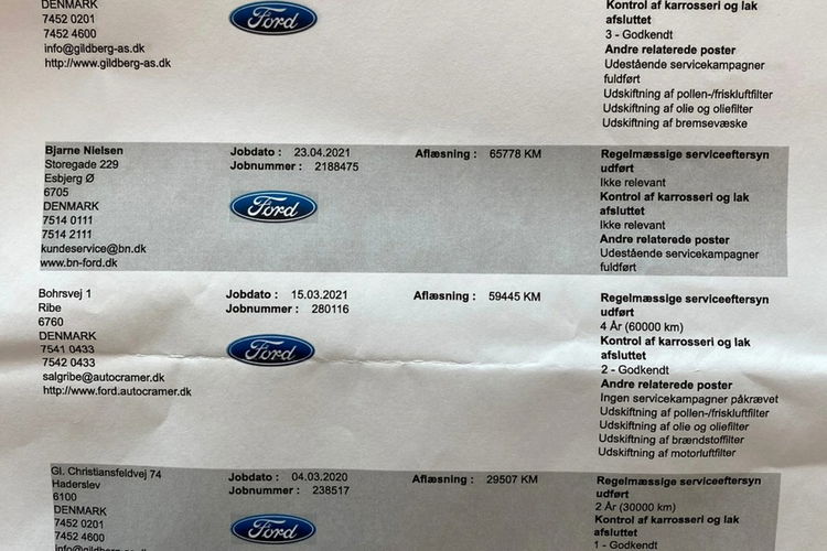 Ford S-Max 2.0 EcoBlue Titanium / 5 MIEJSC zdjęcie 39