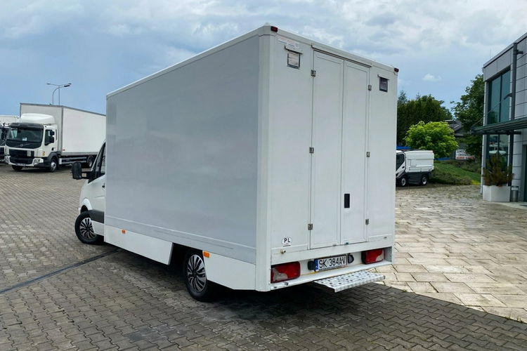 Mercedes Sprinter 310 CDi / Idealny pod kamper / Izoterma / Niskopodwozie / Kontener zdjęcie 12