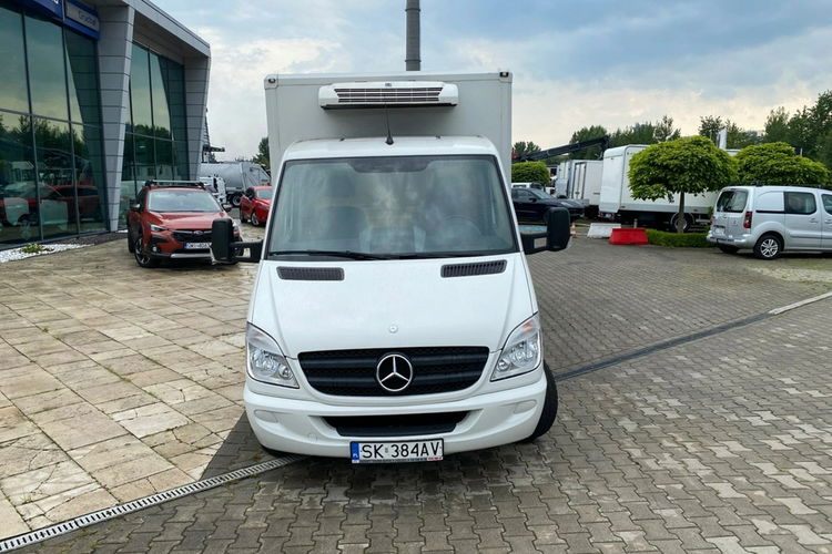 Mercedes Sprinter 310 CDi / Idealny pod kamper / Izoterma / Niskopodwozie / Kontener zdjęcie 3