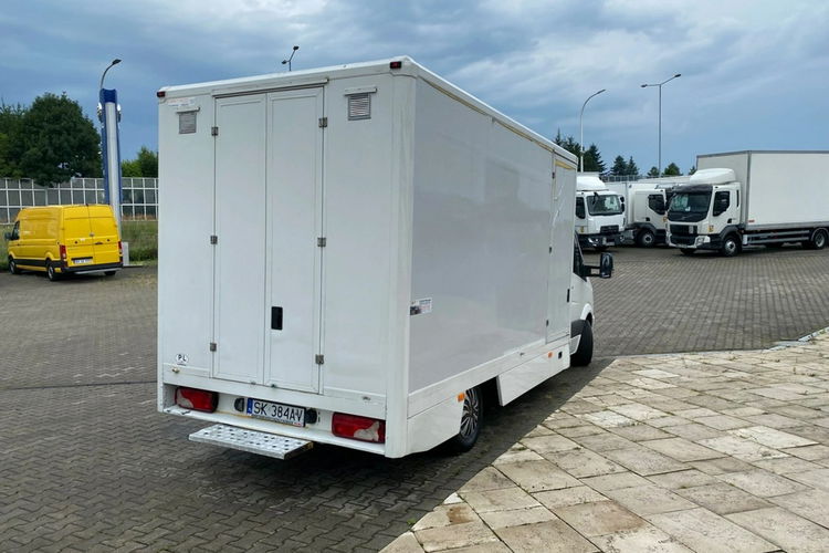 Mercedes Sprinter 310 CDi / Idealny pod kamper / Izoterma / Niskopodwozie / Kontener zdjęcie 8