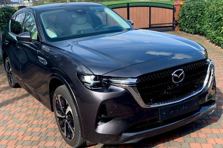 Mazda CX-60 e-SKYACTIV-D 254 M Hybrid AWD Takumi zdjęcie 1