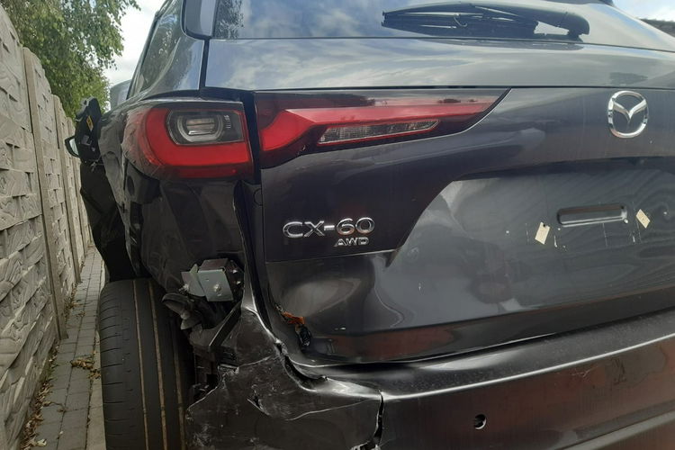 Mazda CX-60 e-SKYACTIV-D 254 M Hybrid AWD Takumi zdjęcie 15