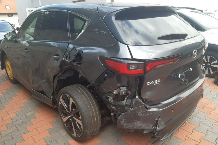 Mazda CX-60 e-SKYACTIV-D 254 M Hybrid AWD Takumi zdjęcie 16