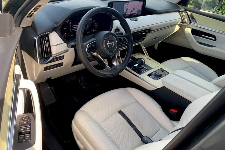 Mazda CX-60 e-SKYACTIV-D 254 M Hybrid AWD Takumi zdjęcie 19