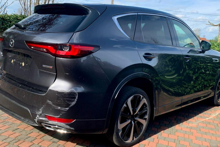 Mazda CX-60 e-SKYACTIV-D 254 M Hybrid AWD Takumi zdjęcie 2