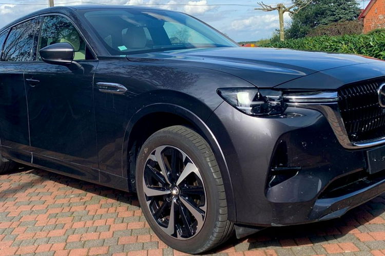 Mazda CX-60 e-SKYACTIV-D 254 M Hybrid AWD Takumi zdjęcie 3