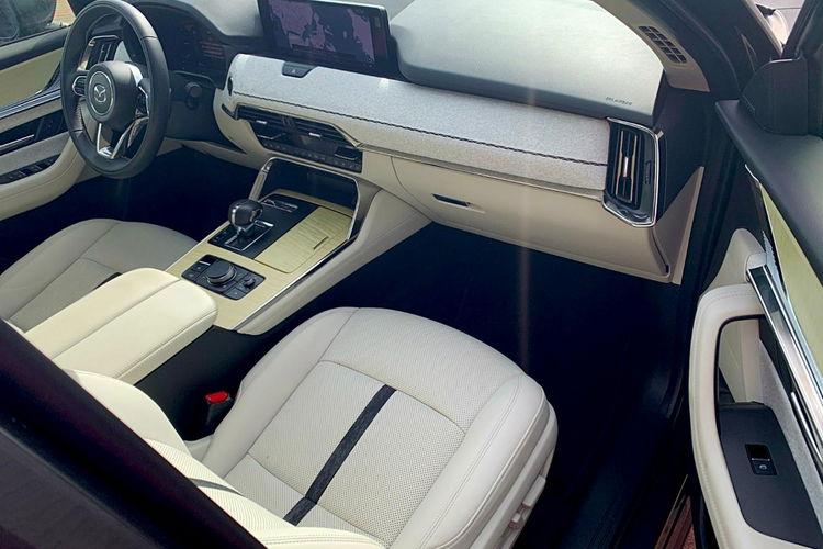 Mazda CX-60 e-SKYACTIV-D 254 M Hybrid AWD Takumi zdjęcie 33