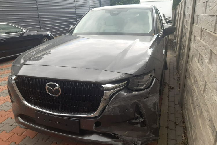 Mazda CX-60 e-SKYACTIV-D 254 M Hybrid AWD Takumi zdjęcie 4