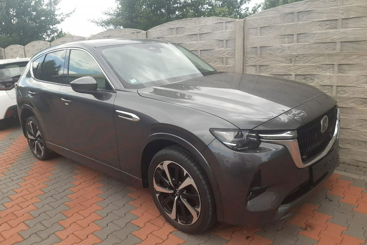 Mazda CX-60 e-SKYACTIV-D 254 M Hybrid AWD Takumi zdjęcie 6