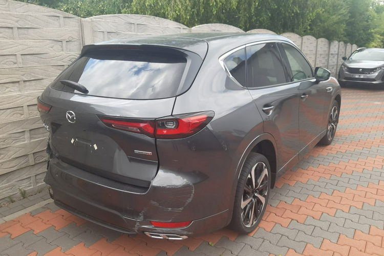 Mazda CX-60 e-SKYACTIV-D 254 M Hybrid AWD Takumi zdjęcie 8