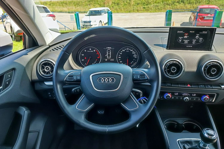 Audi A3 Sportback 1.4 Ltr. - 90 kW 16V + pełny serwis zdjęcie 11