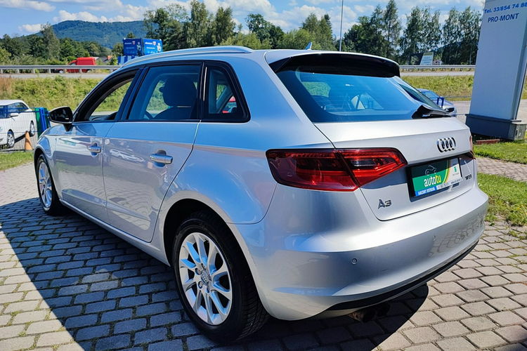 Audi A3 Sportback 1.4 Ltr. - 90 kW 16V + pełny serwis zdjęcie 30