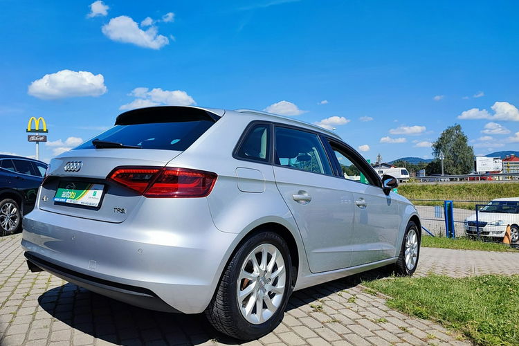 Audi A3 Sportback 1.4 Ltr. - 90 kW 16V + pełny serwis zdjęcie 7