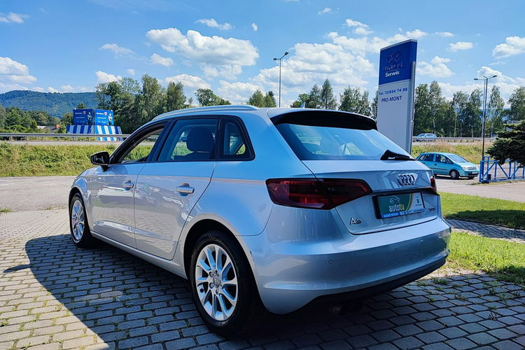 Audi A3 Sportback 1.4 Ltr. - 90 kW 16V + pełny serwis zdjęcie 8