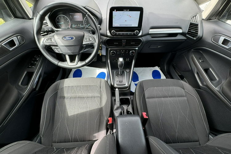 Ford EcoSport 1.0 ecoboost 125KM z Niemiec AUTOMAT Nowy model NAVI zdjęcie 17