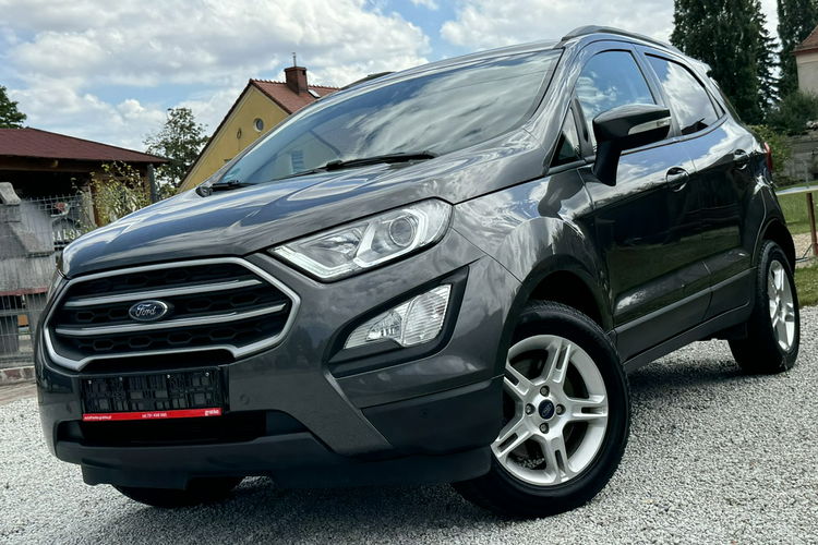 Ford EcoSport 1.0 ecoboost 125KM z Niemiec AUTOMAT Nowy model NAVI zdjęcie 2