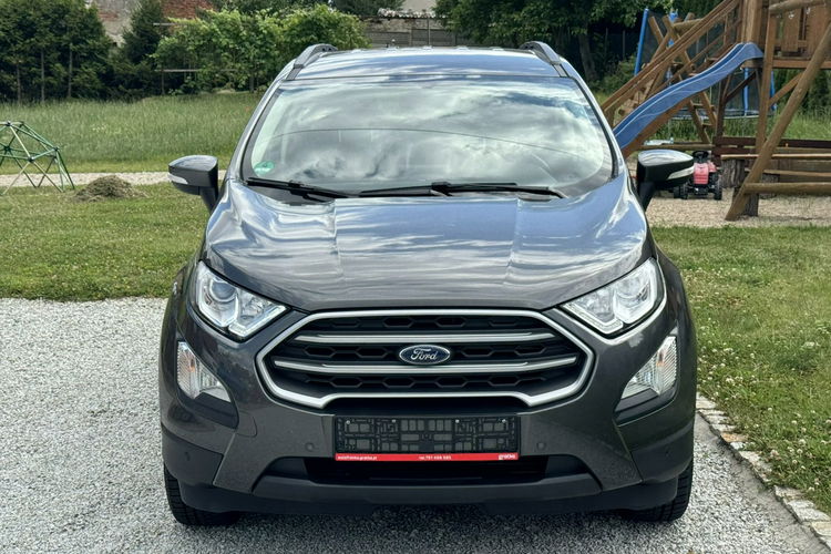 Ford EcoSport 1.0 ecoboost 125KM z Niemiec AUTOMAT Nowy model NAVI zdjęcie 4