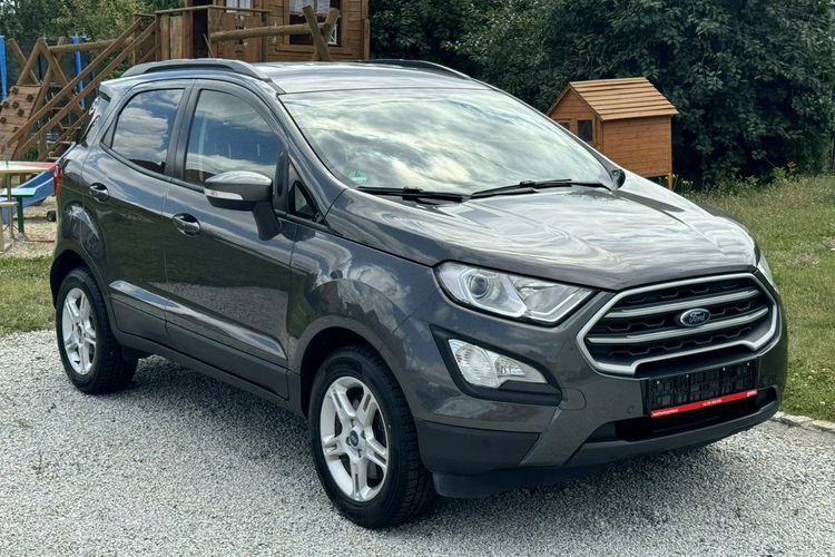 Ford EcoSport 1.0 ecoboost 125KM z Niemiec AUTOMAT Nowy model NAVI zdjęcie 5