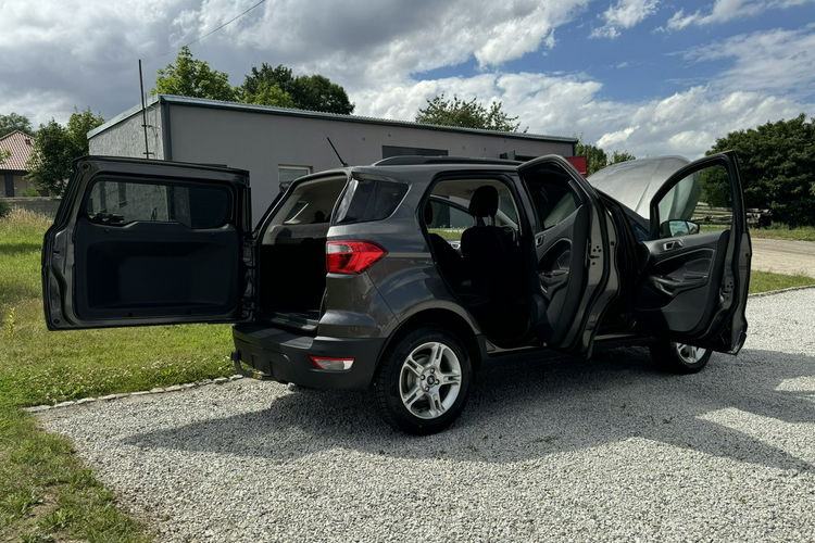 Ford EcoSport 1.0 ecoboost 125KM z Niemiec AUTOMAT Nowy model NAVI zdjęcie 9