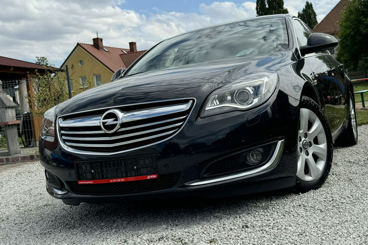 Opel Insignia 2.0 CDTI 163KM z Niemiec XENON NAVI Piękna Duży ekran zdjęcie 1