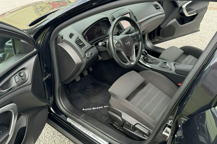 Opel Insignia 2.0 CDTI 163KM z Niemiec XENON NAVI Piękna Duży ekran zdjęcie 11