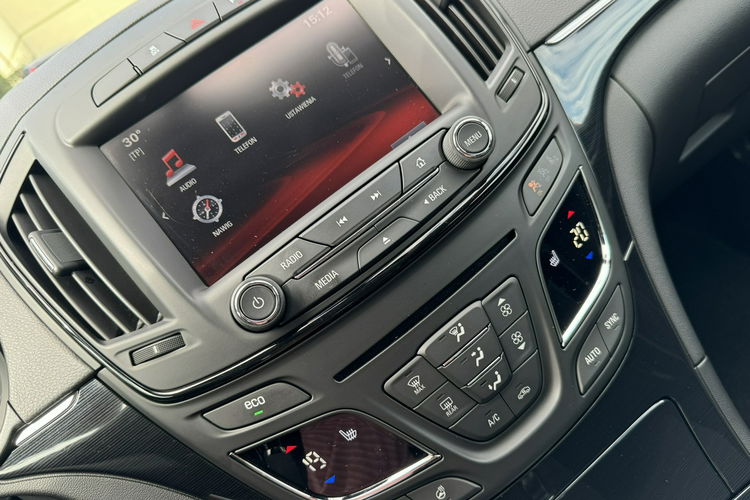 Opel Insignia 2.0 CDTI 163KM z Niemiec XENON NAVI Piękna Duży ekran zdjęcie 16