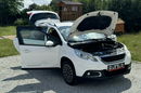 Peugeot 2008 1.2 Benzyna 82KM, sprowadzony, opłacony, ZADBANY STAN Biały, SERWIS zdjęcie 11
