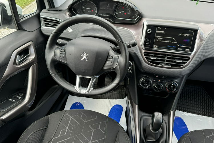 Peugeot 2008 1.2 Benzyna 82KM, sprowadzony, opłacony, ZADBANY STAN Biały, SERWIS zdjęcie 18