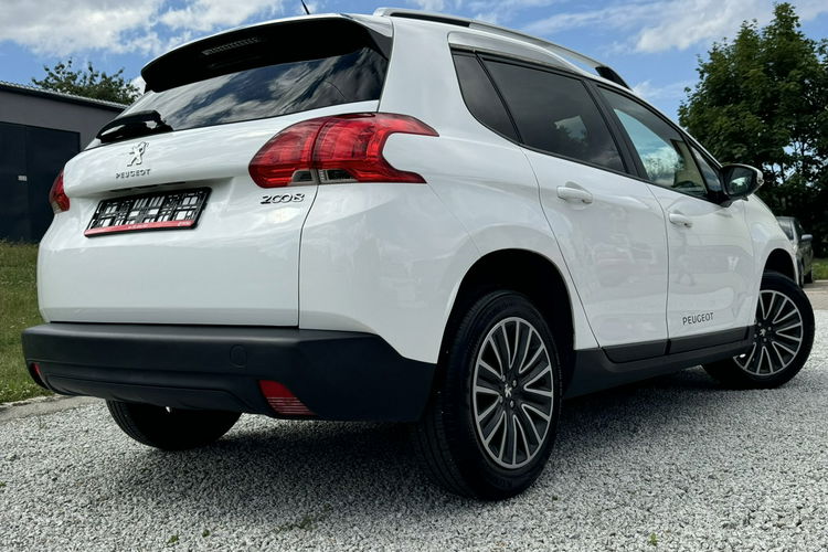 Peugeot 2008 1.2 Benzyna 82KM, sprowadzony, opłacony, ZADBANY STAN Biały, SERWIS zdjęcie 6