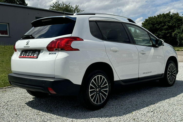 Peugeot 2008 1.2 Benzyna 82KM, sprowadzony, opłacony, ZADBANY STAN Biały, SERWIS zdjęcie 7