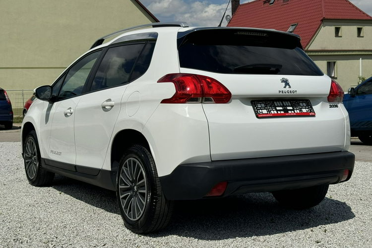 Peugeot 2008 1.2 Benzyna 82KM, sprowadzony, opłacony, ZADBANY STAN Biały, SERWIS zdjęcie 8
