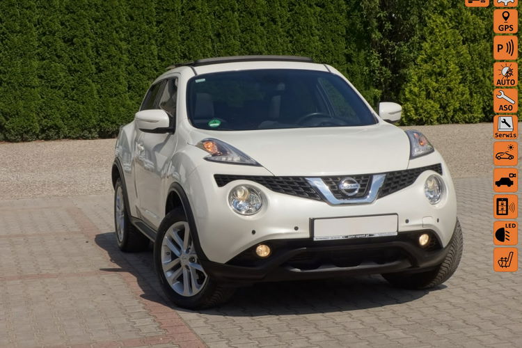 Nissan Juke Lift Navi Kamera A U T O M A T zdjęcie 1