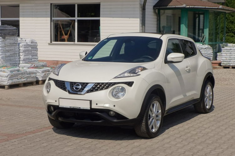 Nissan Juke Lift Navi Kamera A U T O M A T zdjęcie 2