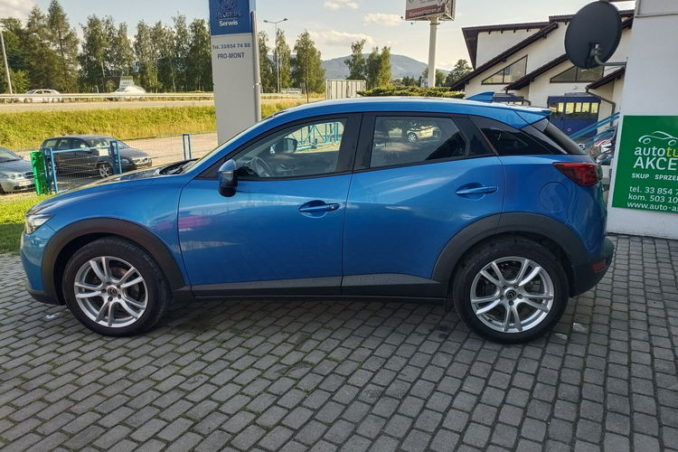 Mazda CX-3 Niski udokumentowany przebieg. zdjęcie 6