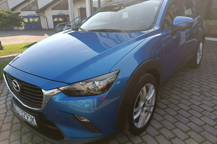 Mazda CX-3 Niski udokumentowany przebieg. zdjęcie 7