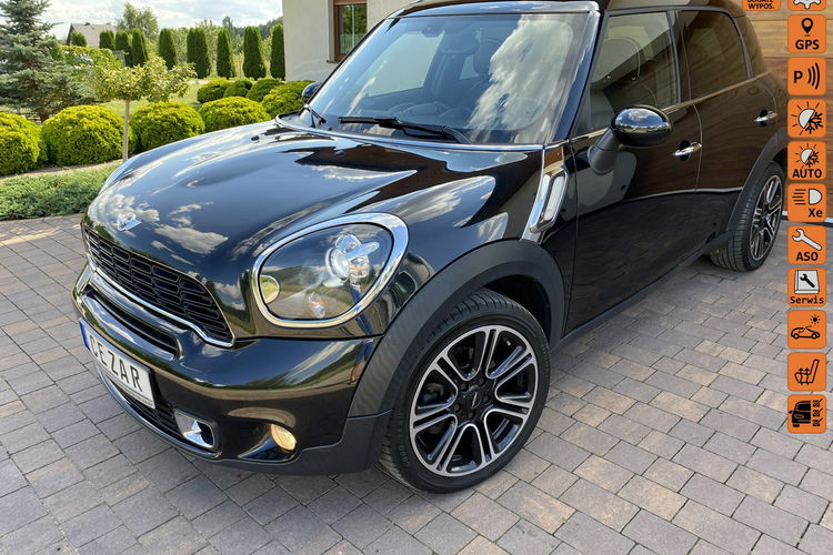 MINI Countryman SD 2.0 Diesel automat 4x4 full opcja nowy rozrząd bezwypadkowy zdjęcie 1