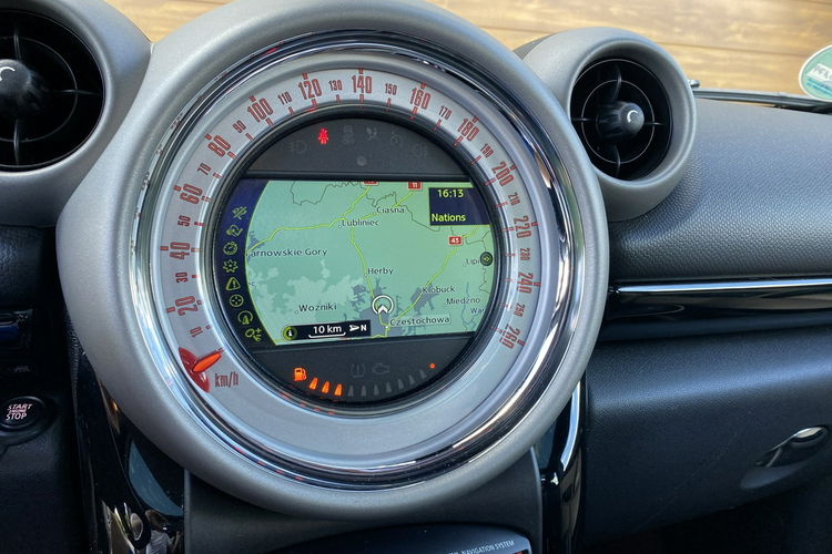 MINI Countryman SD 2.0 Diesel automat 4x4 full opcja nowy rozrząd bezwypadkowy zdjęcie 10