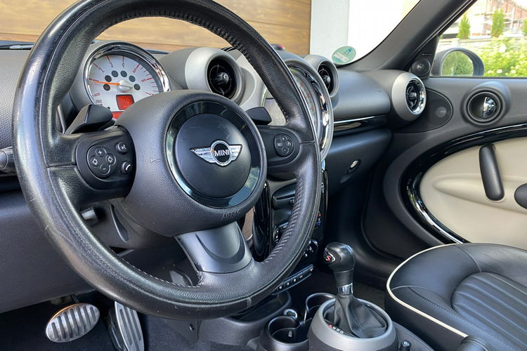MINI Countryman SD 2.0 Diesel automat 4x4 full opcja nowy rozrząd bezwypadkowy zdjęcie 13