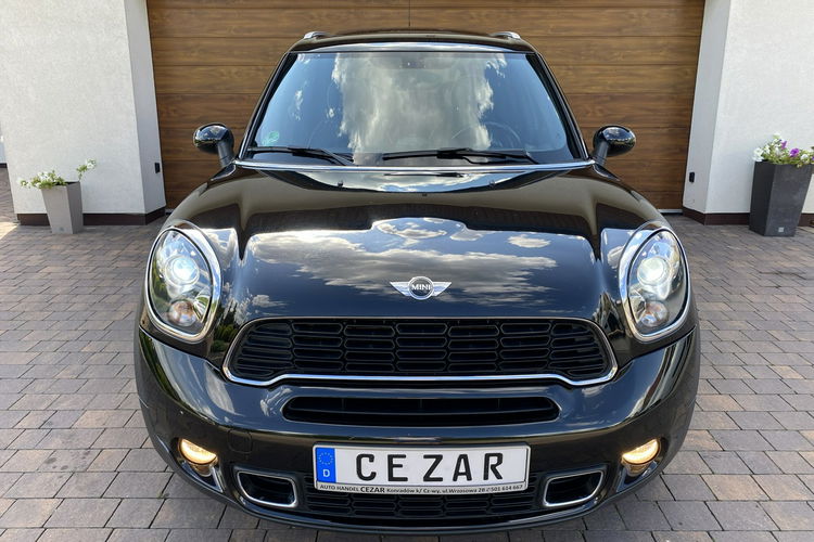 MINI Countryman SD 2.0 Diesel automat 4x4 full opcja nowy rozrząd bezwypadkowy zdjęcie 2