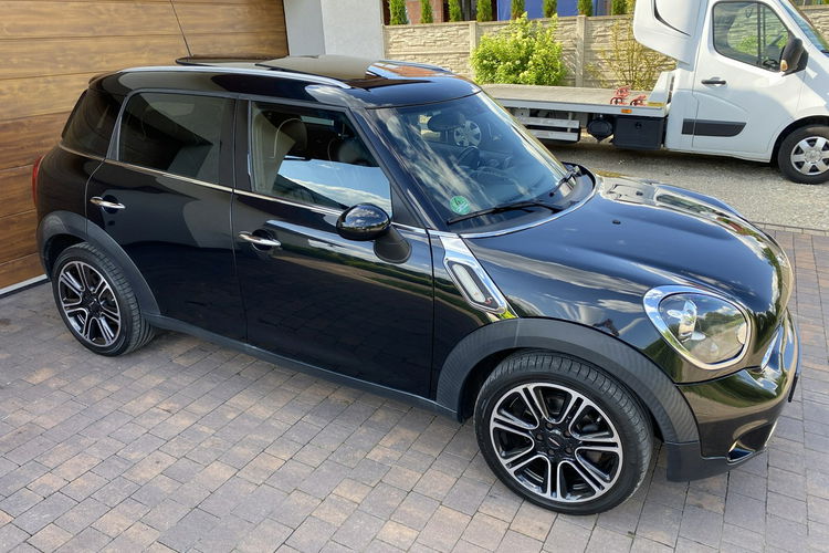 MINI Countryman SD 2.0 Diesel automat 4x4 full opcja nowy rozrząd bezwypadkowy zdjęcie 22