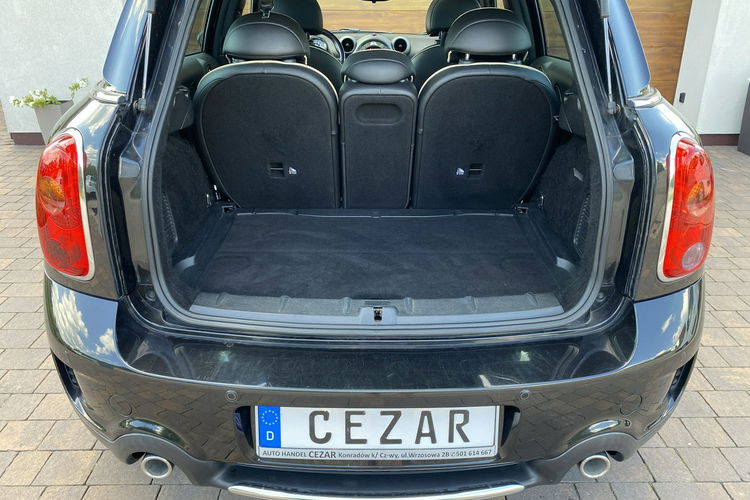 MINI Countryman SD 2.0 Diesel automat 4x4 full opcja nowy rozrząd bezwypadkowy zdjęcie 25