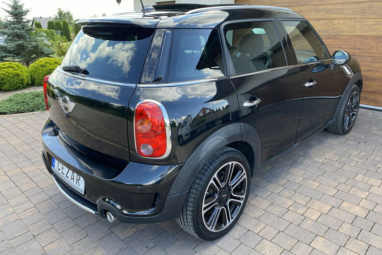 MINI Countryman SD 2.0 Diesel automat 4x4 full opcja nowy rozrząd bezwypadkowy zdjęcie 4