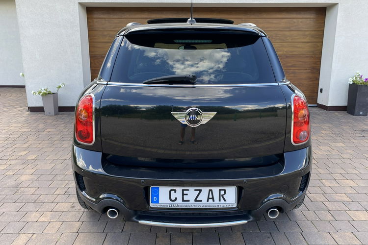 MINI Countryman SD 2.0 Diesel automat 4x4 full opcja nowy rozrząd bezwypadkowy zdjęcie 5
