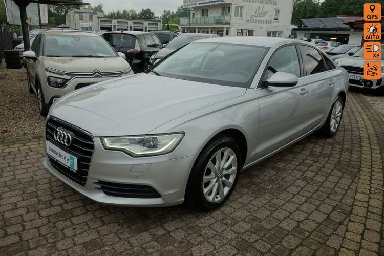 Audi A6 177PS perfekcyjny stan Skóry Navi Xenon Gwarancja Zamiana zdjęcie 1