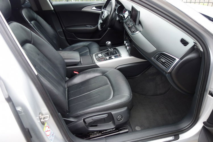 Audi A6 177PS perfekcyjny stan Skóry Navi Xenon Gwarancja Zamiana zdjęcie 11