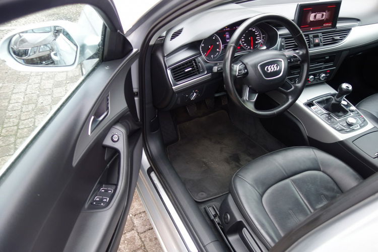 Audi A6 177PS perfekcyjny stan Skóry Navi Xenon Gwarancja Zamiana zdjęcie 14