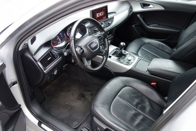 Audi A6 177PS perfekcyjny stan Skóry Navi Xenon Gwarancja Zamiana zdjęcie 15