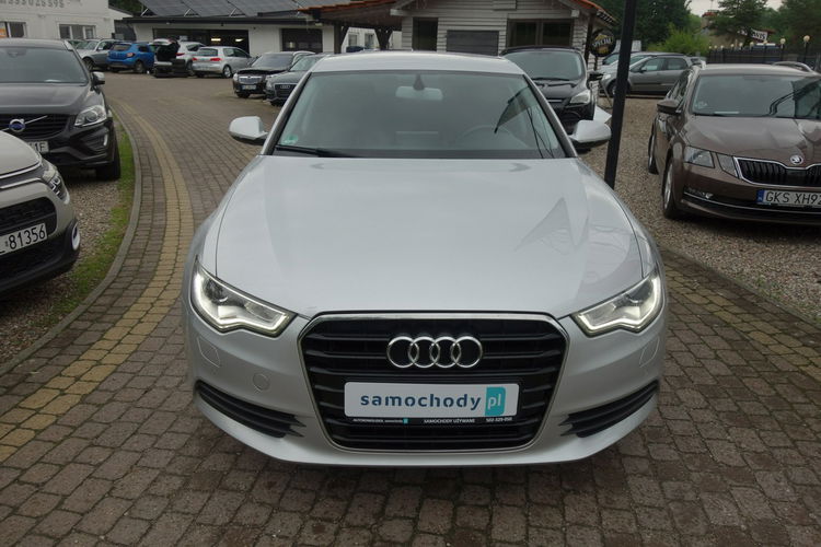 Audi A6 177PS perfekcyjny stan Skóry Navi Xenon Gwarancja Zamiana zdjęcie 2