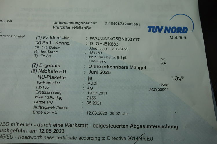 Audi A6 177PS perfekcyjny stan Skóry Navi Xenon Gwarancja Zamiana zdjęcie 30