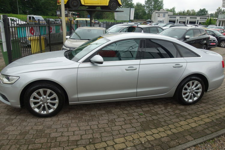 Audi A6 177PS perfekcyjny stan Skóry Navi Xenon Gwarancja Zamiana zdjęcie 5
